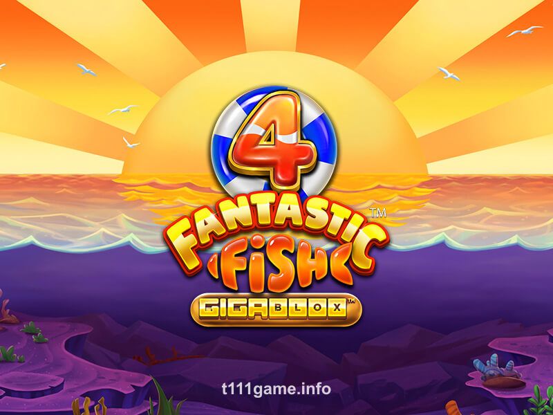 4 Fantastic Fish Gold Dream Drop