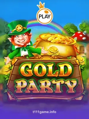 Imagem do jogo Gold Party no t111 game