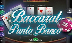 Imagem do jogo Baccarat Punto Banco no t111 game