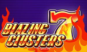 Blazing Clusters t111 game