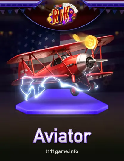 Rik Aviator Portrait