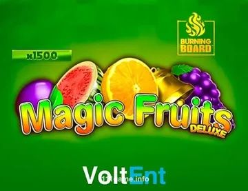 Imagem do jogo Magic Fruits Deluxe Burning Board