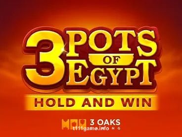 Imagem do jogo 3 Pots of Egypt